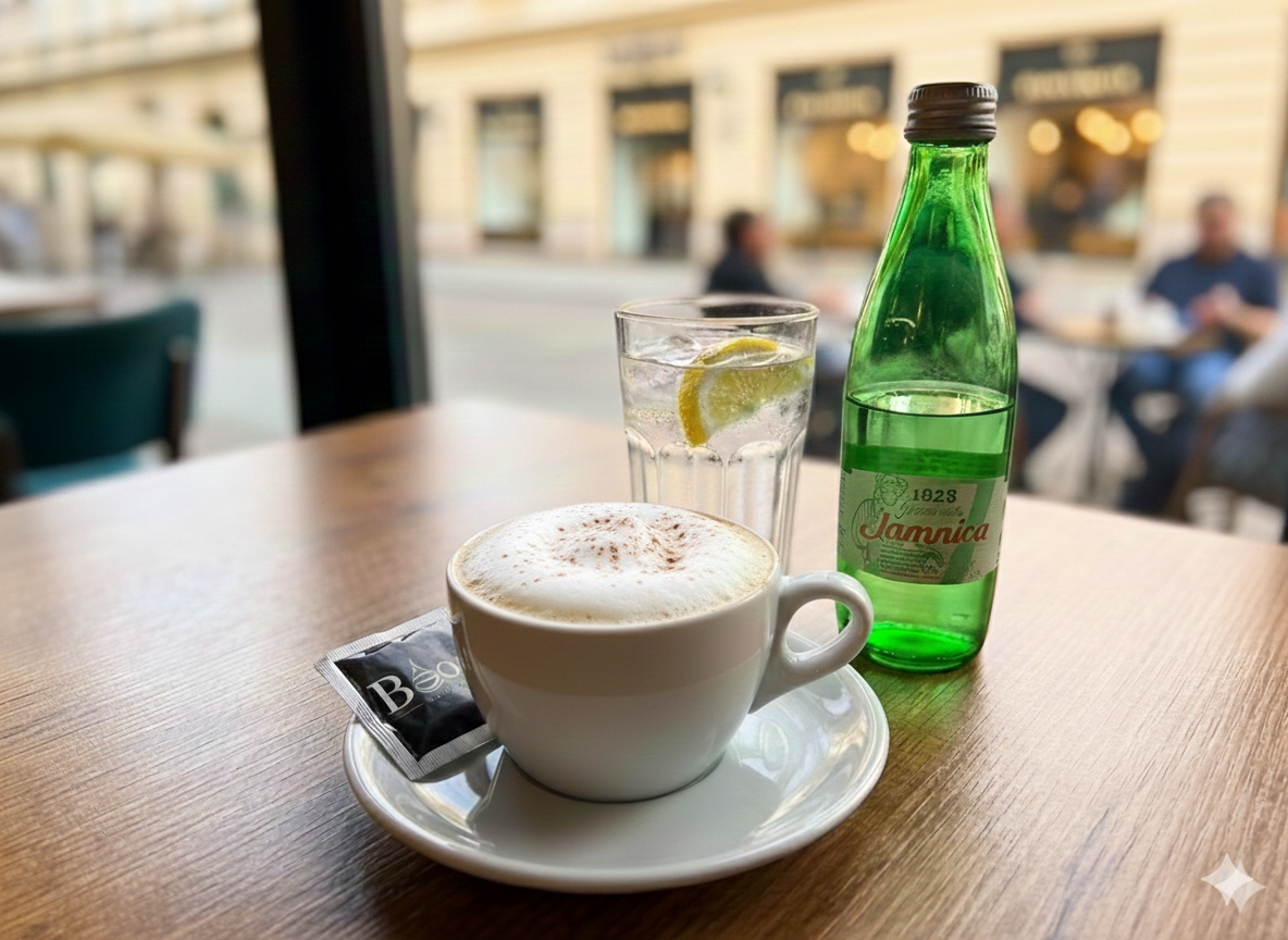 Espresso preparation